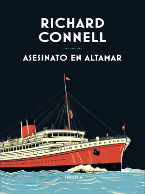 cover image of Asesinato en altamar